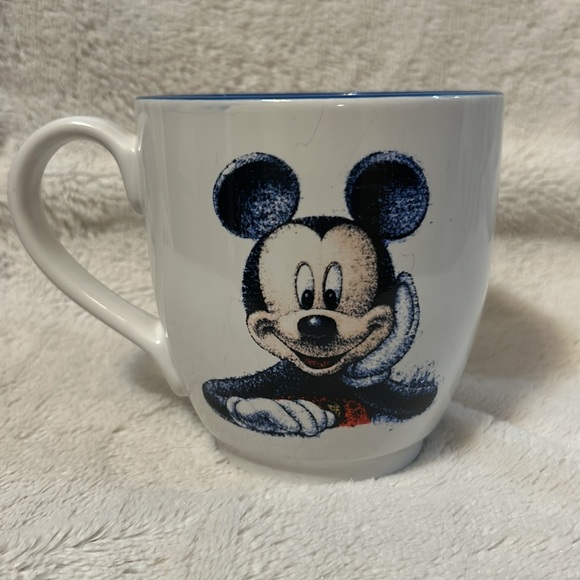 Disney Mickey Mouse White Mug - Picture 2 of 6